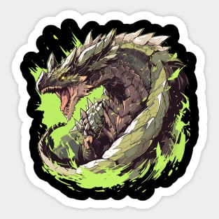 rathian Sticker